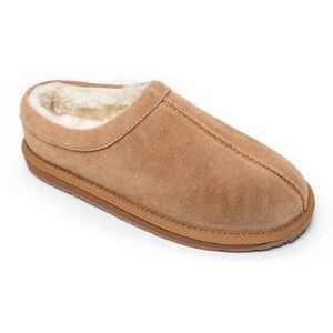 NEW Women’s Minnetonka Adele Suede Clog Slippers